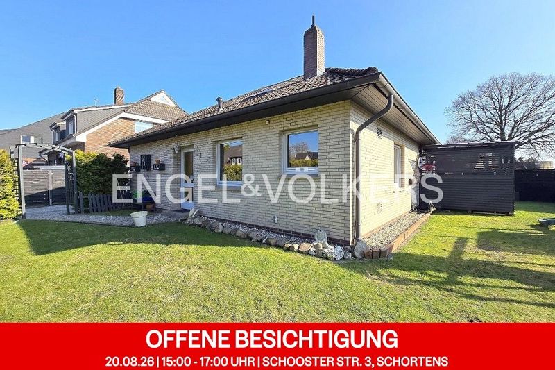 Gepflegter Bungalow in Schortens/ Ostiem
